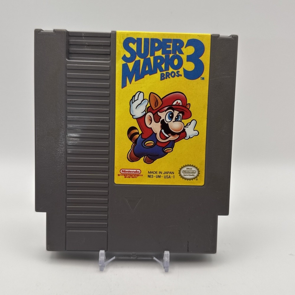 Authentic NES Super Mario 3 Game-Cartridge only Tested